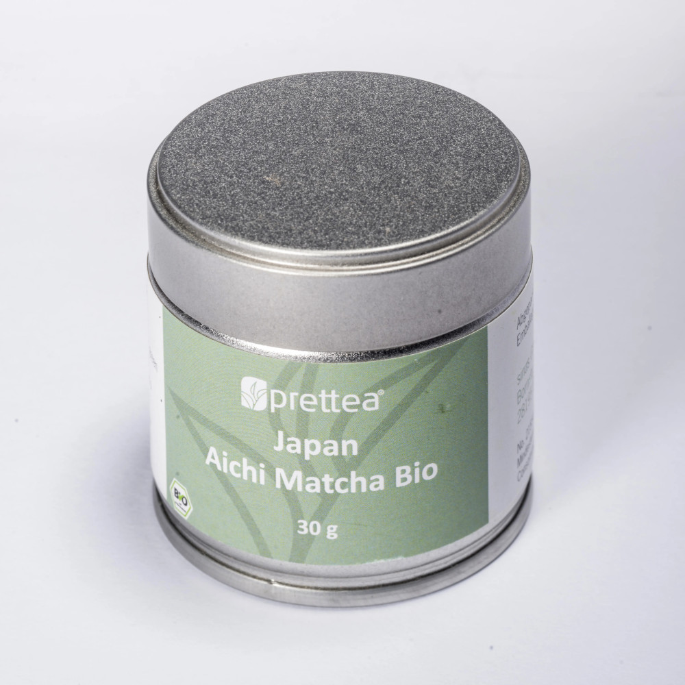 Japán Aichi Matcha Bio porított zöld tea 30 g KávéVerzum