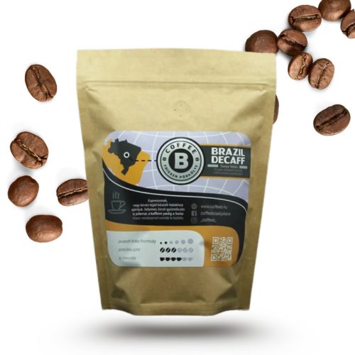 Coffee B Brazil Decaff koffeinmentes kézműves szemes kávé 500g