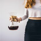 Chemex csepegtetős kávékészítő 6 adagos