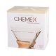 Chemex papírfilter 100db