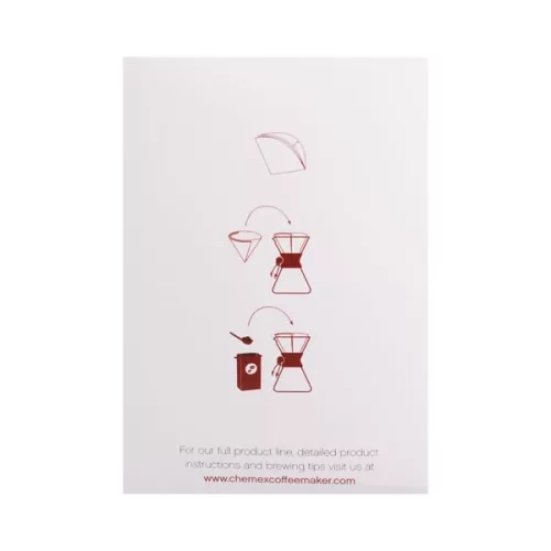 Chemex papírfilter 100db