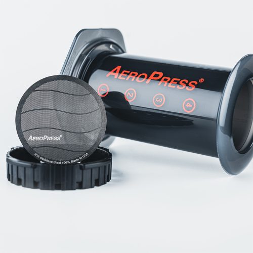 AeroPress fém szűrő