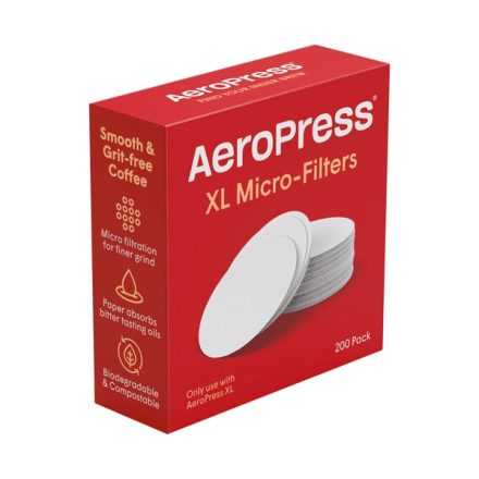 AeroPress XL papírszűrő 200 db