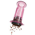 AeroPress Clear kávékészítő, Pink