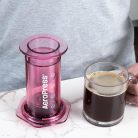 AeroPress Clear kávékészítő, Pink