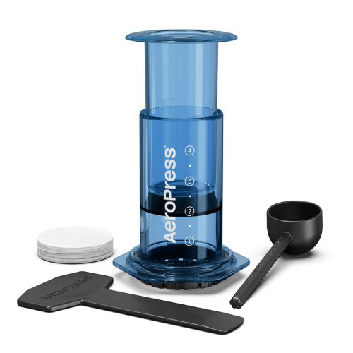 AeroPress Clear kávékészítő, kék