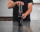 AeroPress Go Plus utazó kávéfőző szett, fekete 