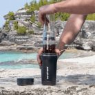 AeroPress Go Plus utazó kávéfőző szett, fekete 