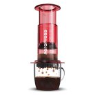 AeroPress Clear kávékészítő, Piros