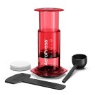 AeroPress Clear kávékészítő, Piros