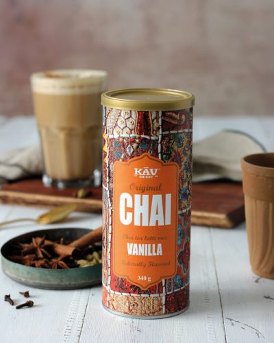 KAV Vaníliás Chai latte mix, 340g