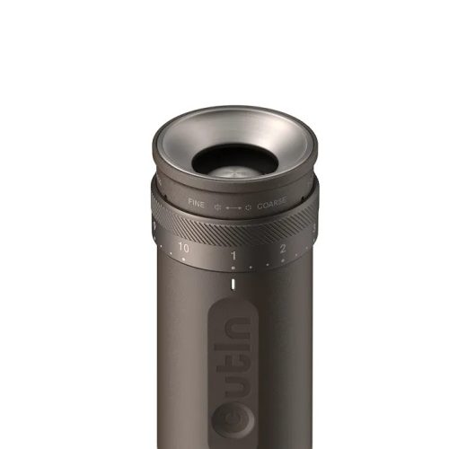 Outin Fino hordozható, elektromos kávéőrlő, fekete