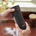 Outin Fino hordozható, elektromos kávéőrlő, fekete