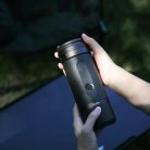 Outin Fino hordozható, elektromos kávéőrlő, fekete