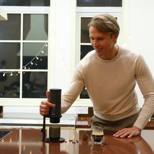 Outin Fém kávéfőző állvány