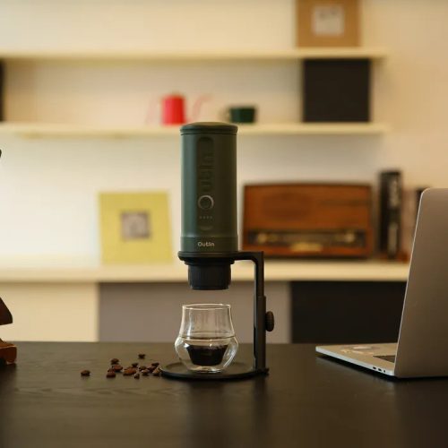 Outin Fém kávéfőző állvány