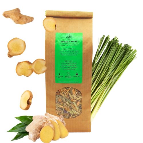 Ginger & Relax gyömbéres herbatea keverék 50g