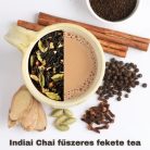 Indiai Chai fűszeres szálas ízesített fekete tea 100g