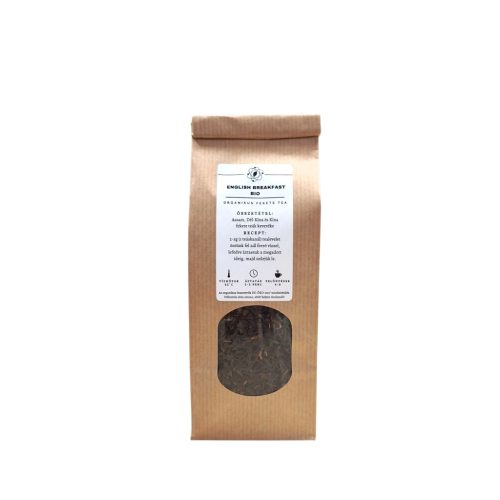 English Breakfast BIO szálas natúr fekete Tea 100g