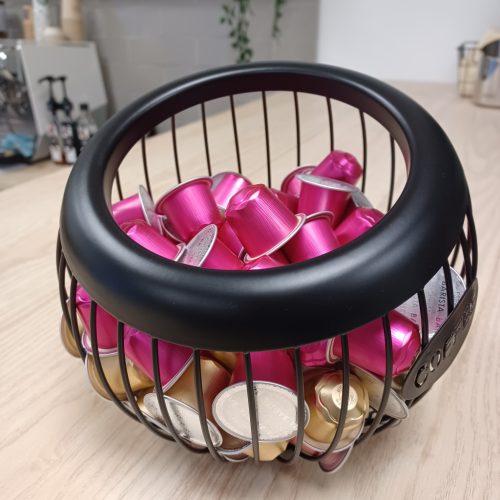 WIDENY kávékapszula tároló kosár