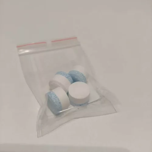 Kétfázisú főzőegység tisztító tabletta 3,5g,  4db