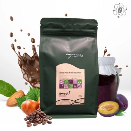 Impresso Sweet7 blend kézműves szemes kávé 250g