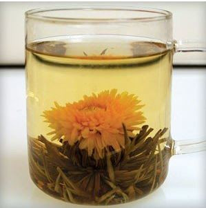 "Örömök kertje" tea virág