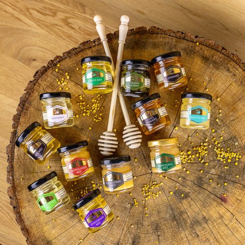 Mézes Gergő - Kávés miniméz 45g