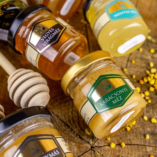 Mézes Gergő - Citromfüves miniméz 45g