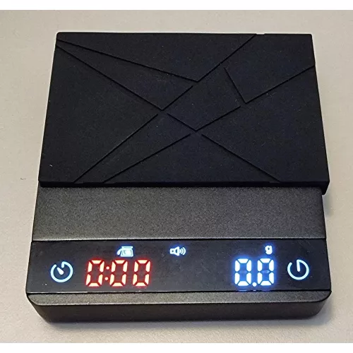 AVX KC230M Fém házas Barista mérleg 2000g - 0,1g pontosság