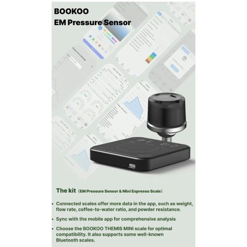Bookoo Themis Bluetooth Barista mérleg