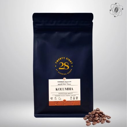 Twenty Eight - Kolumbia Speciality szemes kávé 250g (filter profil)