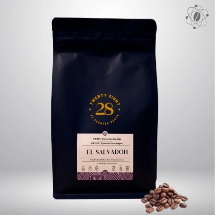 Twenty Eight - El Salvador Speciality szemes kávé 250g (filter profil)