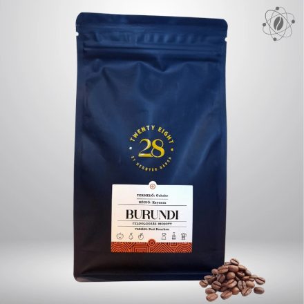 Twenty Eight - Burundi Gahahe Speciality szemes kávé 250g (filter profil)
