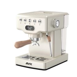 AVX EM3202SW Hófehérke Eszpresszó kávéfőző, fehér