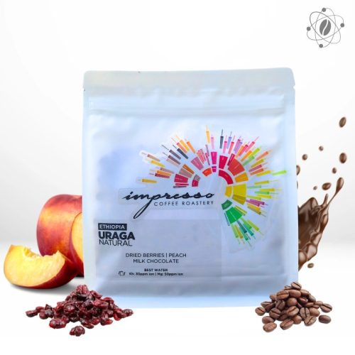 Impresso Ethiopia Uraga Speciality szemes kávé 250g (Filter)