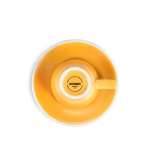 Loveramics Egg Espresso csésze  + csészealj 80ml, sárga