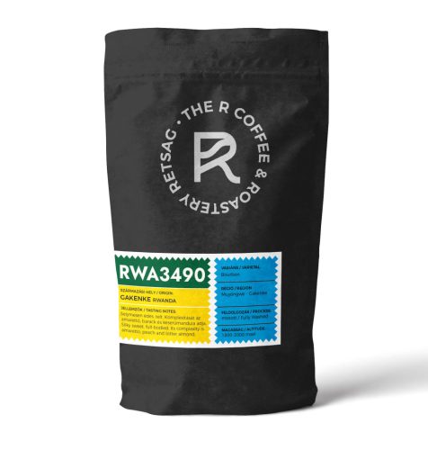 R COFFEE Ruanda Gakenke szemes kávé 250g (filter profil)