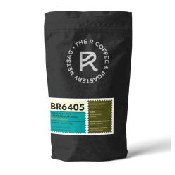   R COFFEE Brazil Santos Decaf - koffeinmentes szemes kávé 250gr