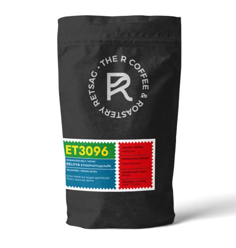 R COFFEE Etiopia Beloya szemes kávé 250g