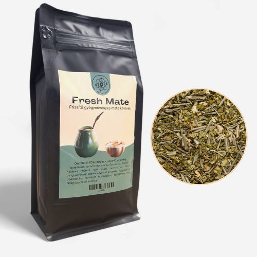 Fresh Mate - gyógynövényes ízesített maté tea 400g