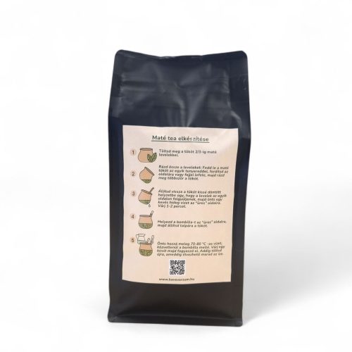 Fresh Mate - gyógynövényes ízesített maté tea 400g