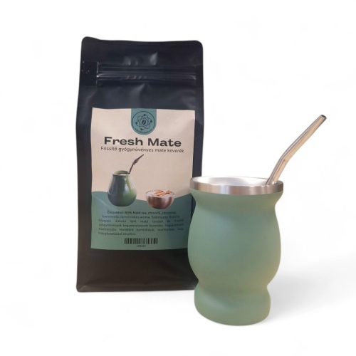 Fresh Mate - gyógynövényes ízesített maté tea 400g