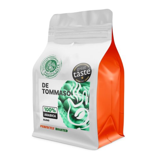 Pacificaffe De Tommaso szemes kávé blend 250g