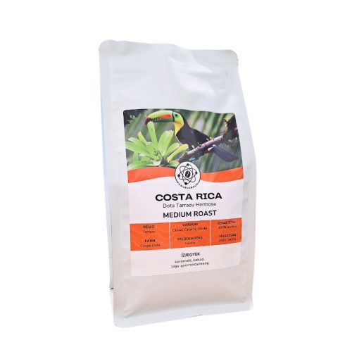 Costa Rica Dota Tarrazu Hermosa szemes kávé 500g