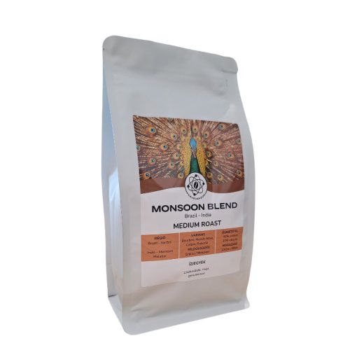 Monsoon blend szemes kávé 500g