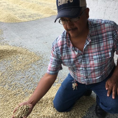 Guatemala Todosantarita szemes kávé 500g
