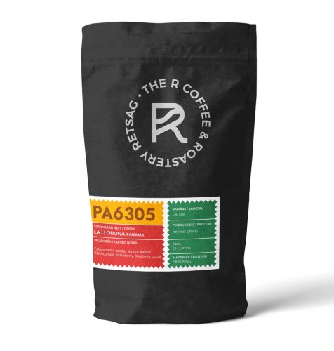 R COFFEE Panama LLorona specialty szemes kávé 250g (espresso)