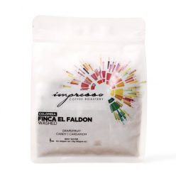   Impresso Colombia Finca El Faldon Speciality szemes kávé 250g (espresso)