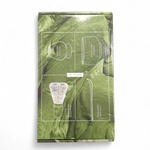 Maru Matcha készítő készlet 4db-os, barna